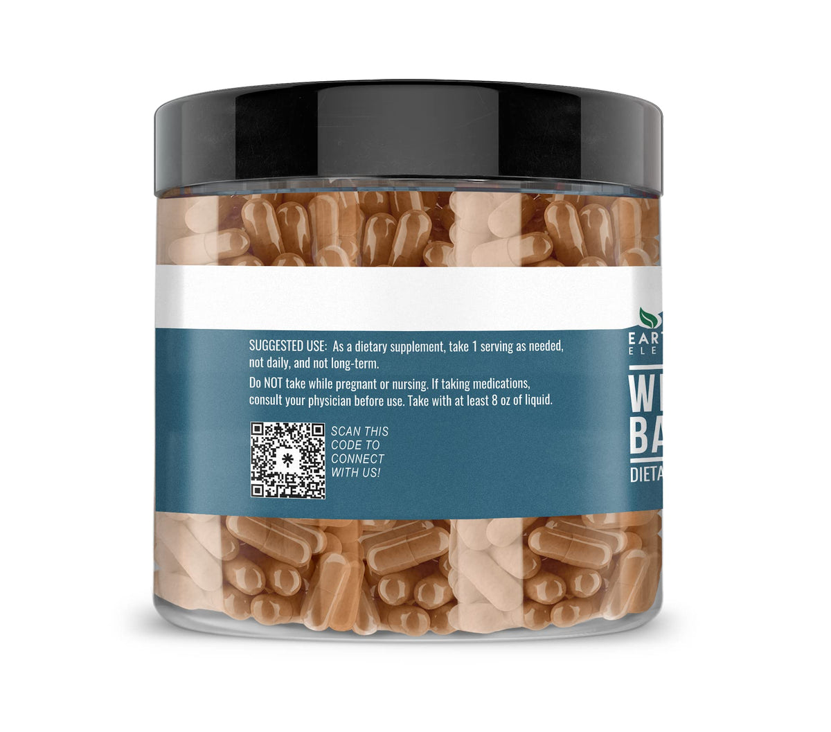 Earthborn Elements Wild Cherry Bark - 200 Capsules - image 2