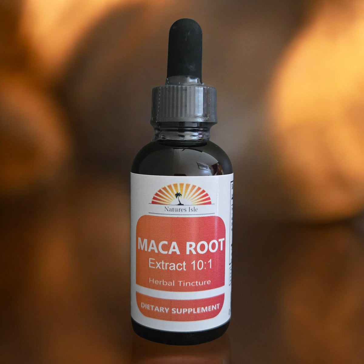 Herbal Island Maca Root Extract 10:1 Tincture - 1 fl oz