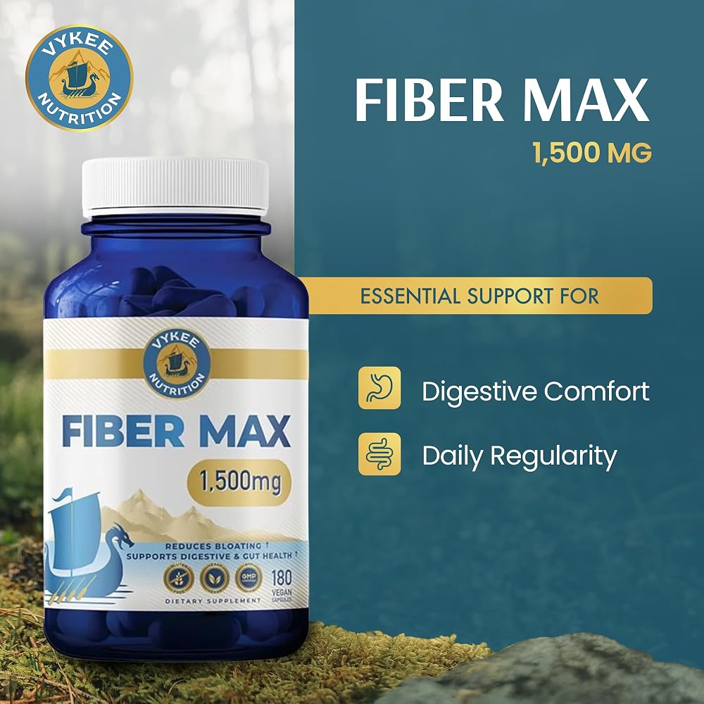 Vykee Nutrition Advanced Fiber Complex - 180 Capsules - image 2