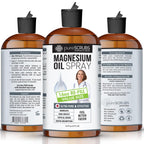 pureSCRUBS Doctor Recommended Pure Topical Magnesium Oil Spray