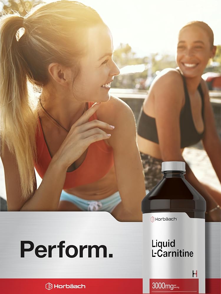 Horbäach L-Carnitine Liquid 3000 mg - 16 Fl Oz - image 6