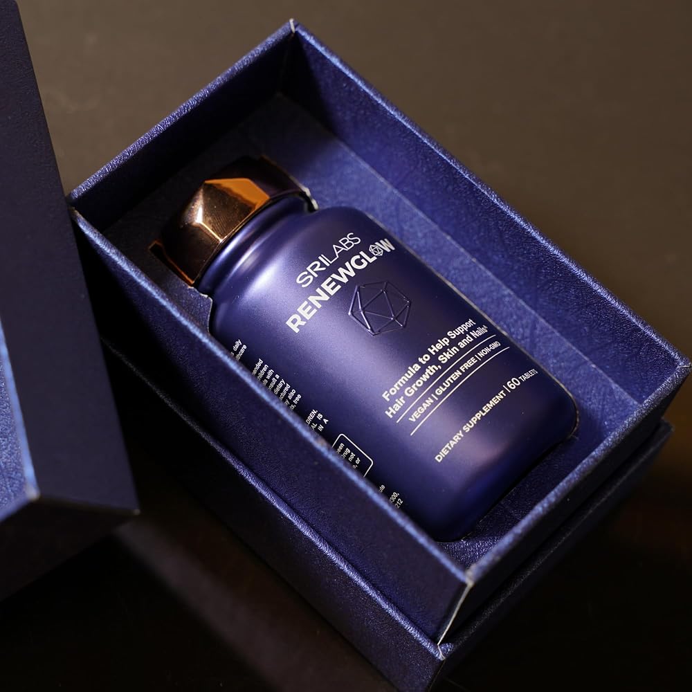 Skin Research Institute Renewglow Biotin 5000mcg Hair Growth - image 4
