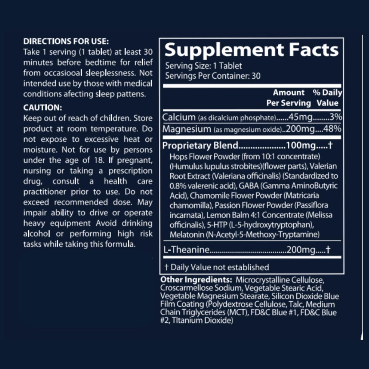 Restorol Natural Sleep Aid - 30 Tablets - image 5