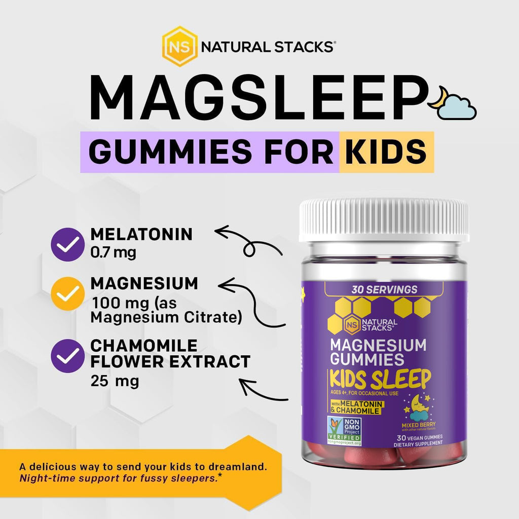 NATURAL STACKS Gummies Parent