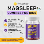 NATURAL STACKS Gummies Parent