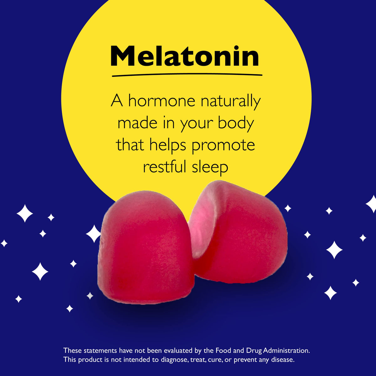 RESCUE PLUS Melatonin Sleep Gummies, Strawberry - 60 Count - image 5