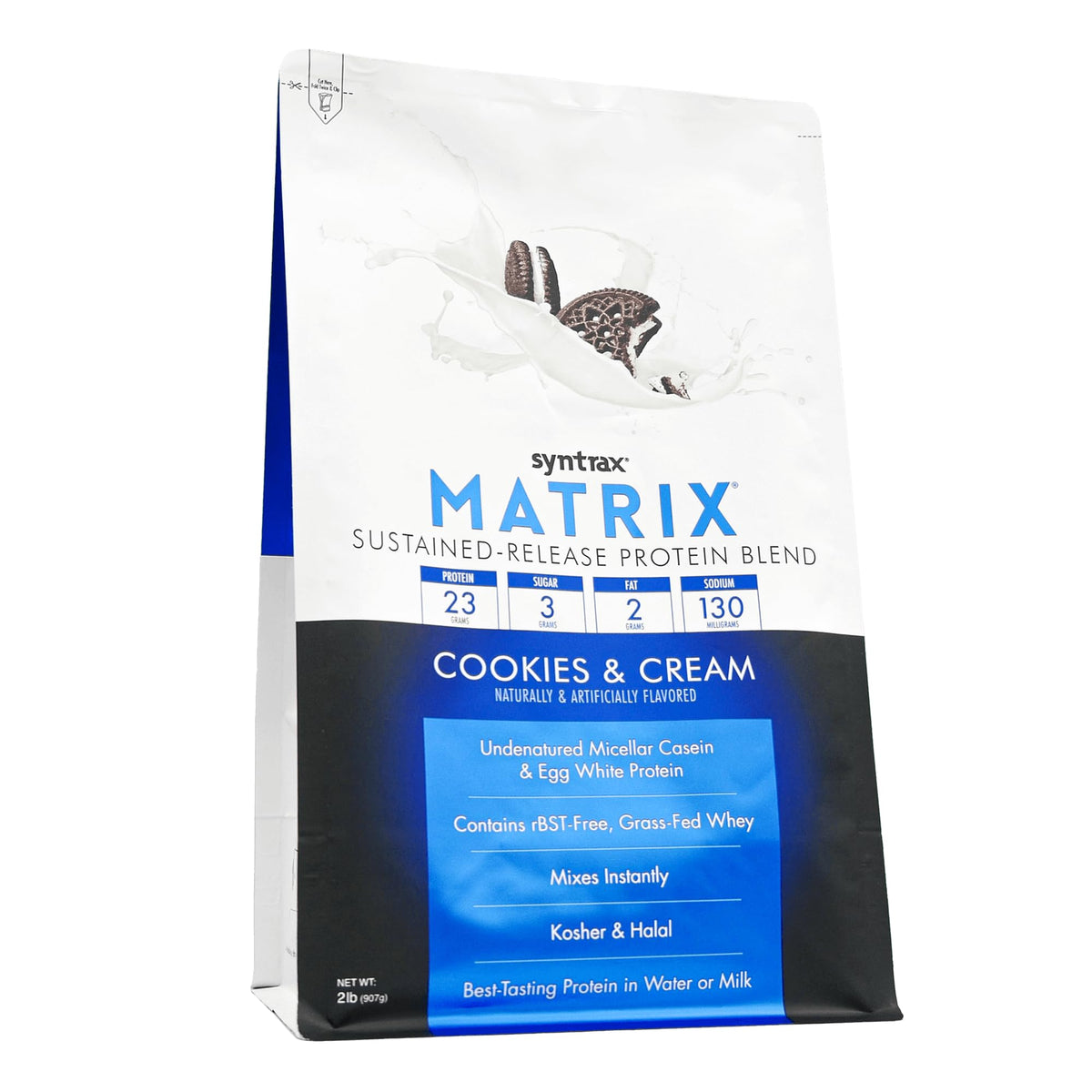 Syntrax Nutrition Matrix Sustained-Release Protein Blend