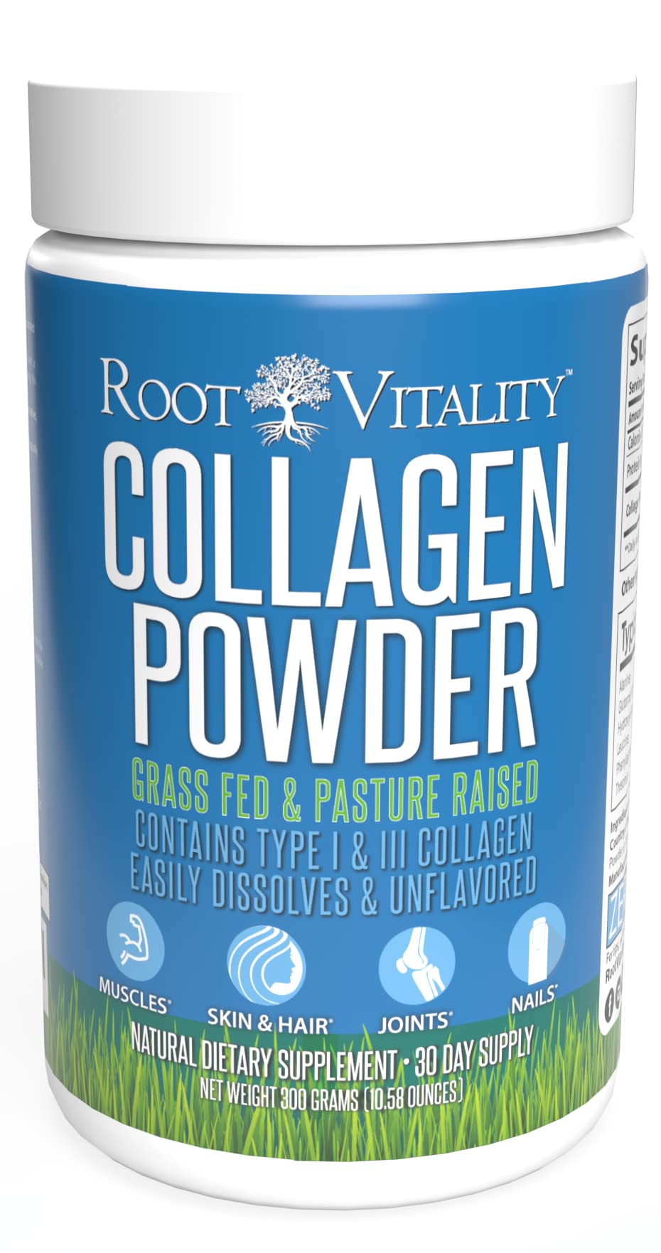 Root Vitality Collagen Powder