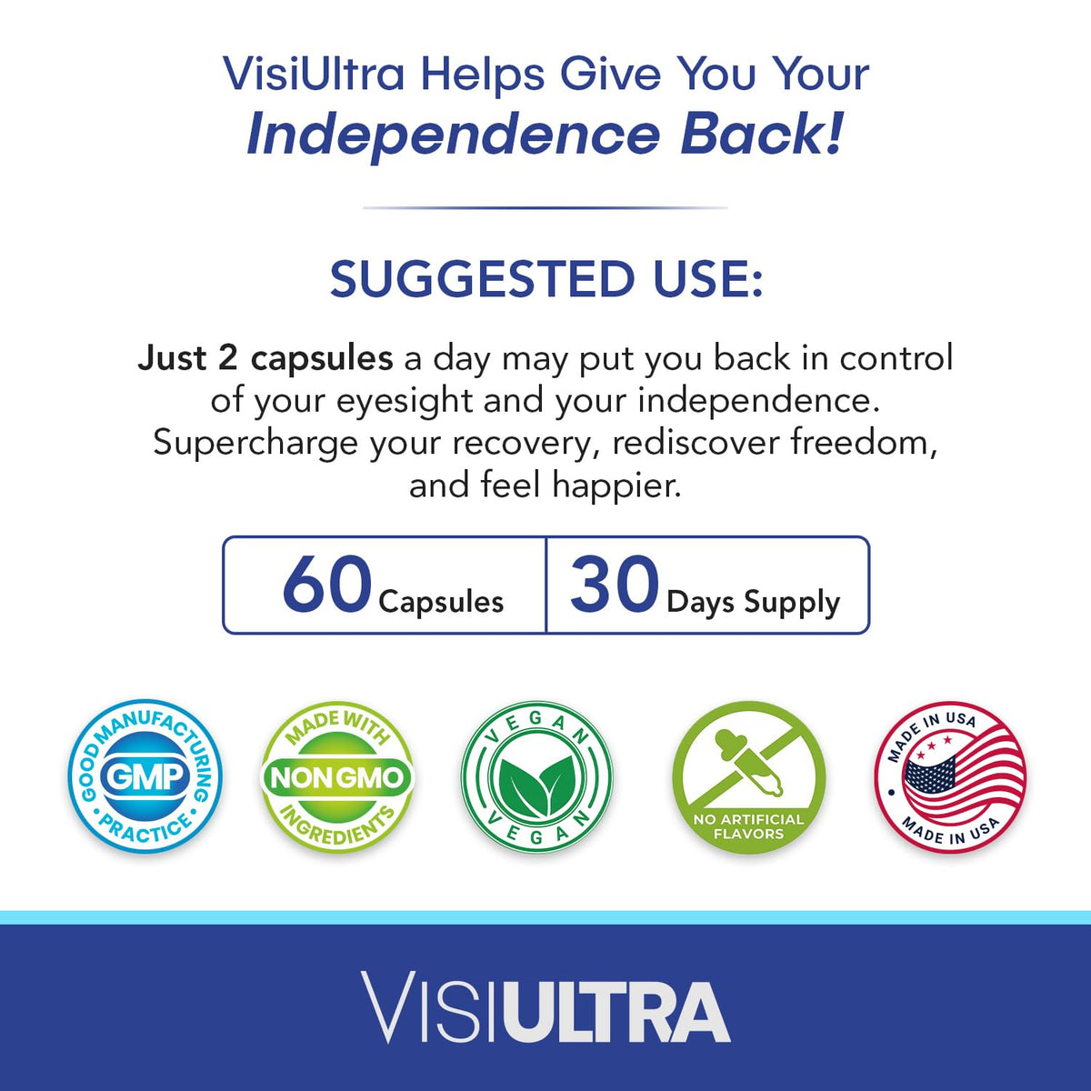 VisiUltra Eye Health Supplement