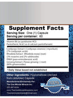 The One Minute Miracle Adrenal Essence Supplement - 120 Capsules - image 3