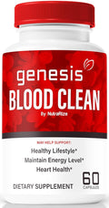 NutraRize Genesis Blood Clean Capsules - 60 Capsules