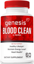 NutraRize Genesis Blood Clean Capsules - 60 Capsules