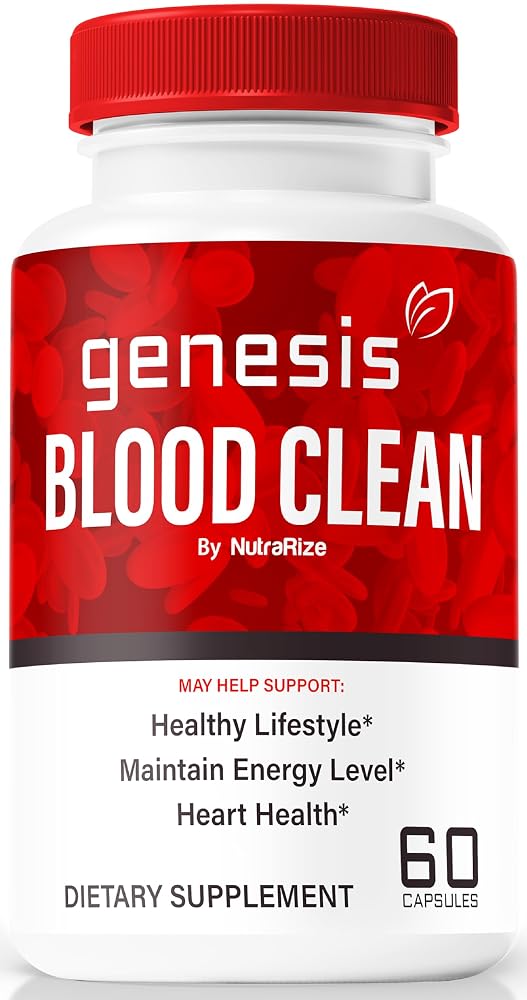NutraRize Genesis Blood Clean Capsules - 60 Capsules