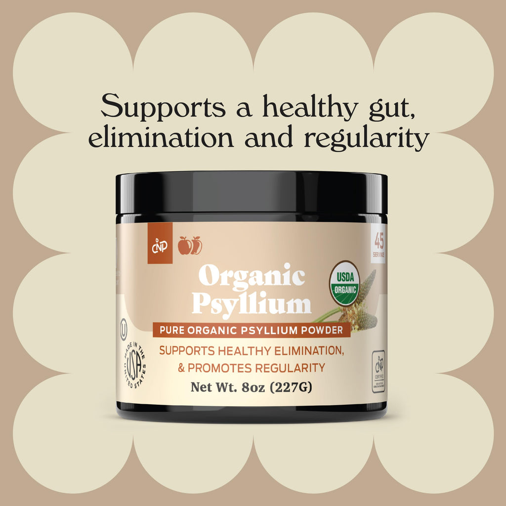 Complete Natural Products Organic Psyllium Husk Powder - 8 oz - image 3