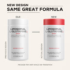 Codeage Liposomal L-Glutamine 1000mg - 180 Capsules - image 3