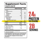 Apollon Nutrition 50/50 Formula-X Whey Isolate Casein Protein - 2 lb - image 2