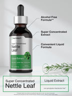 Horbäach Nettle Leaf Extract Drops Alcohol Free - 2 fl oz - image 4