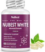 NuBest White Skin Beauty Formula with Glutathione - 180 Capsules - image 7