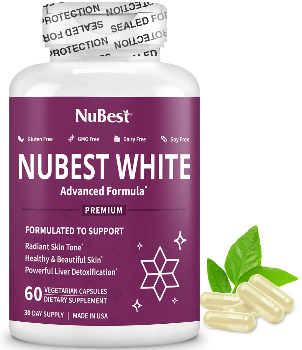 NuBest White Glutathione 400mg Skin Brightening Supplement - 12 Pack - image 8