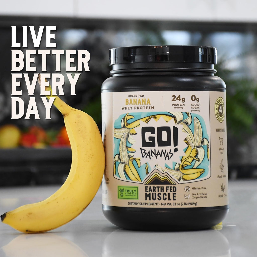 Earth Fed Muscle Whey Protein Isolate