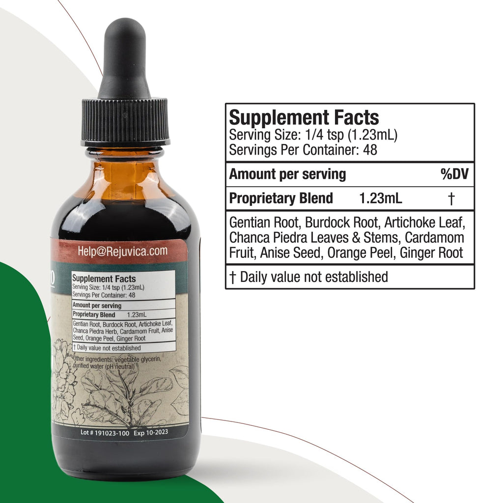 Rejuvica Health DigestaPro - Digestive Bitters for Fast-Acting