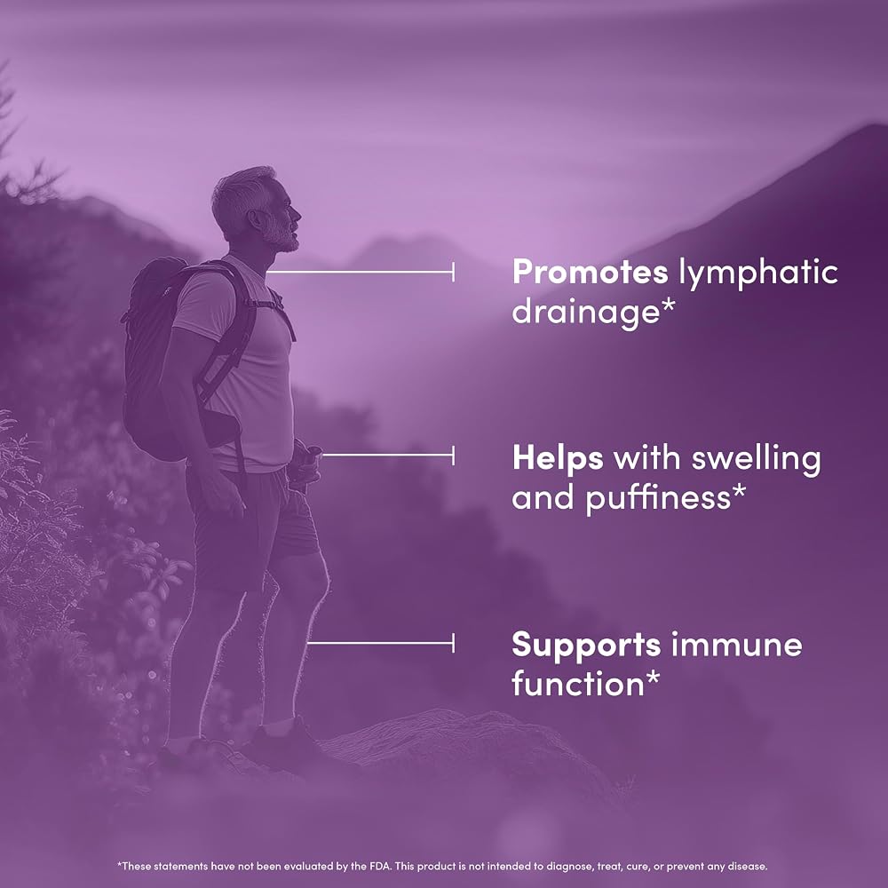 Vital Peak Lymph Peak Lymphatic Support - 60 Capsules - image 3