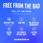 Oceanblue Omega-3 2100 with 150MG CoQ10