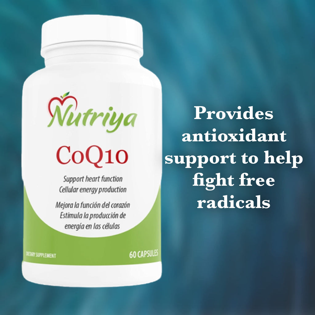 Nutriya CoQ10 - 60 Capsules - image 4