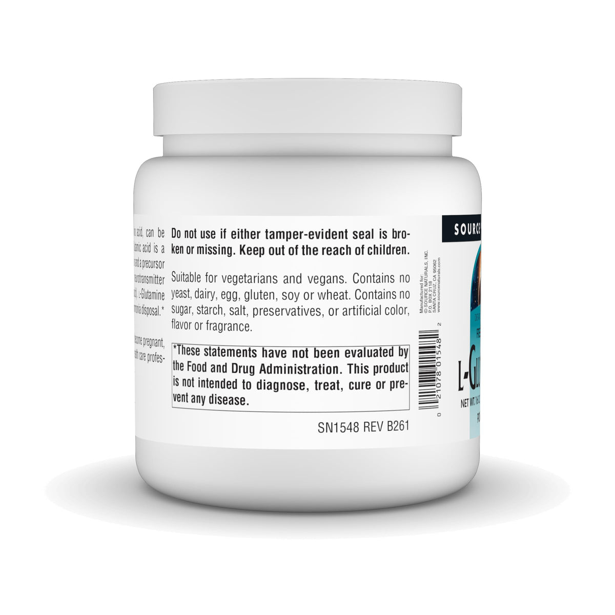 Source Naturals L-Glutamine Powder