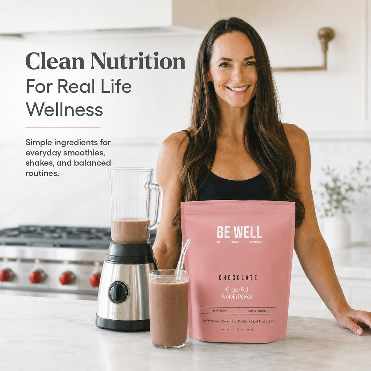 Be Well by Kelly Grass-Fed Beef Protein Powder - Swedish Grass-Fed