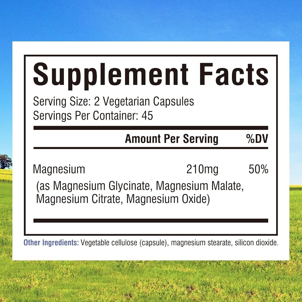 Innate Vitality Magnesium Complex - Magnesium Glycinate