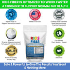 Kidney Restore Kids Fiber Powder for Regularity - 60 Servings - image 5