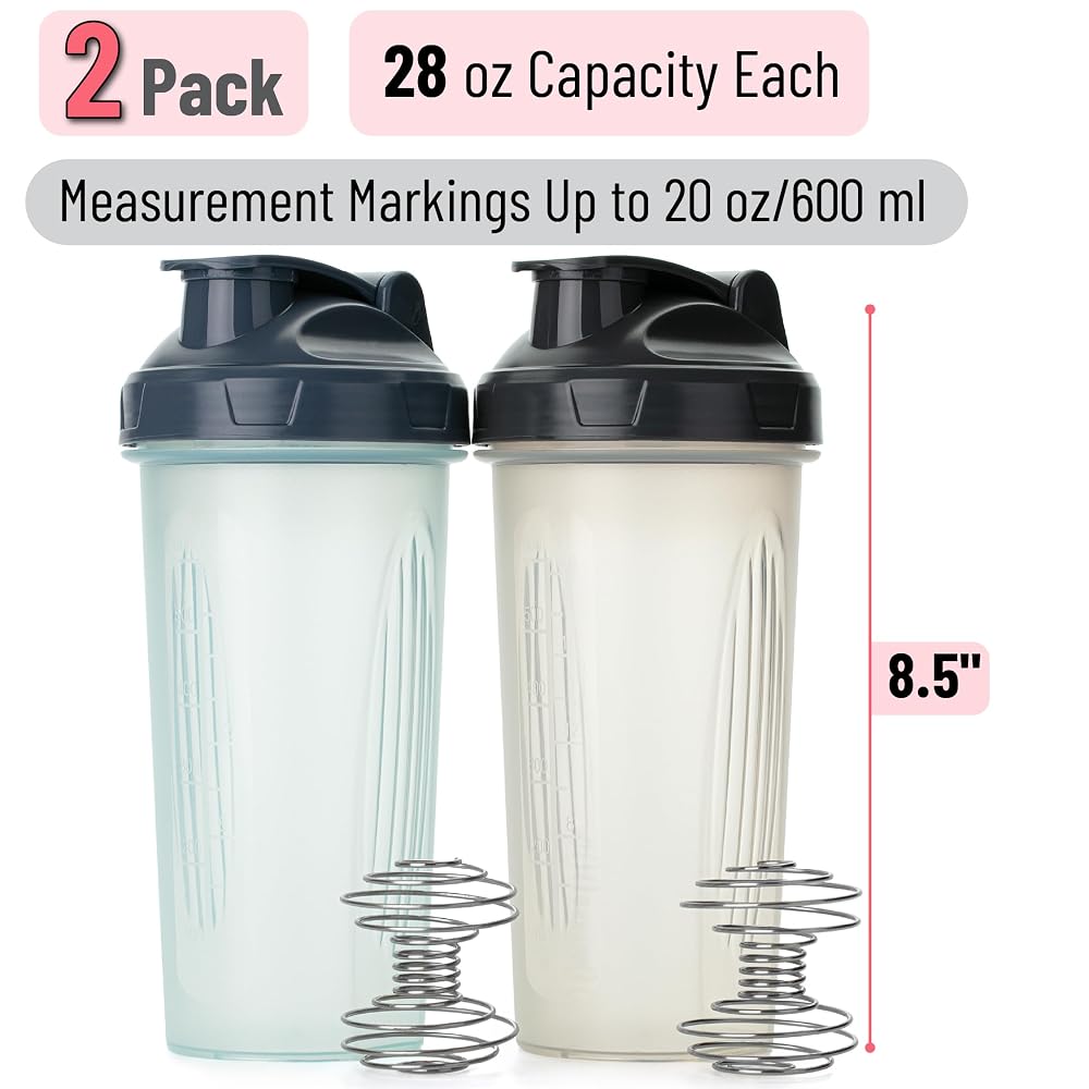 Mr. Pen- Shaker Bottles for Protein Mixes