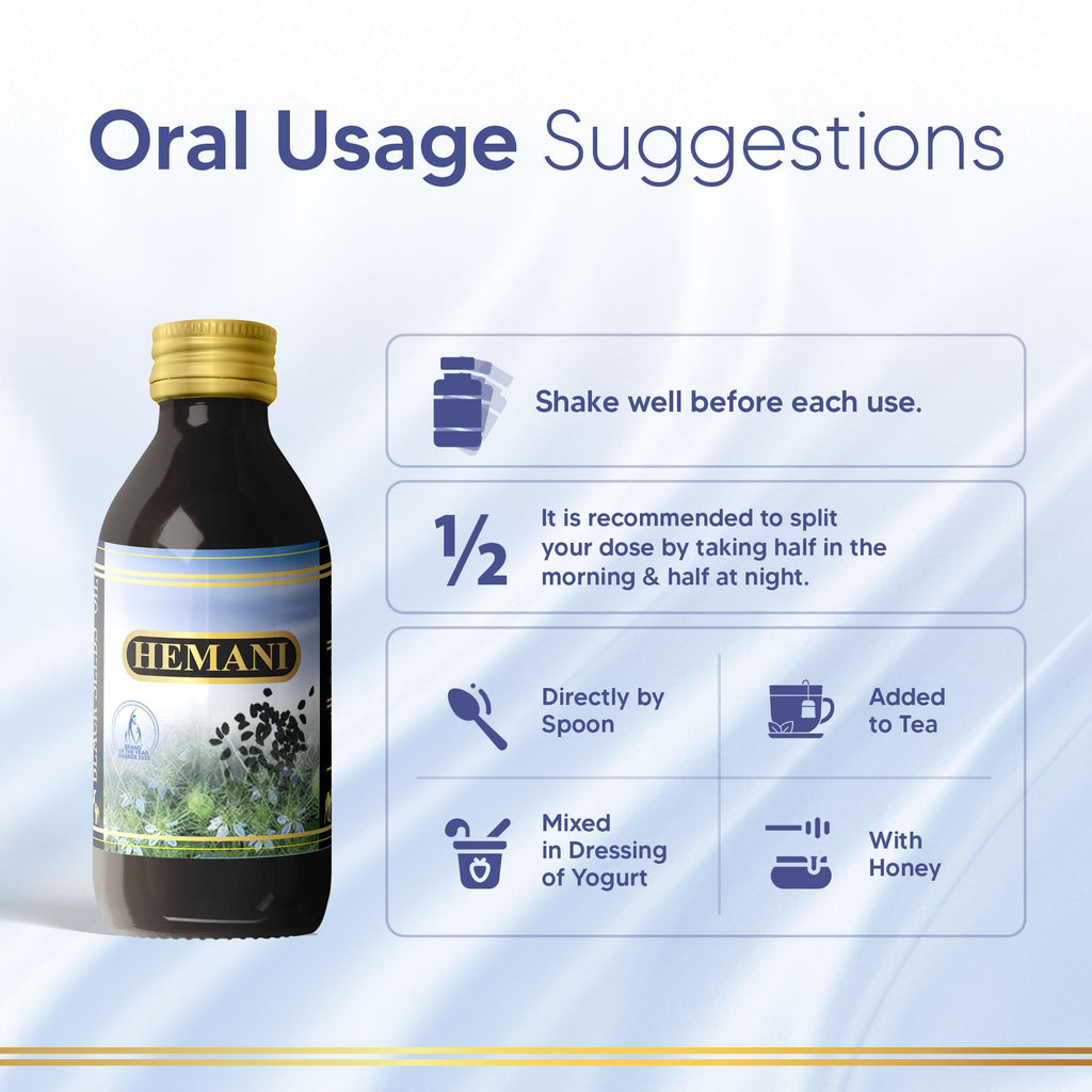 Hemani Black Seed Oil 125ml - image 5
