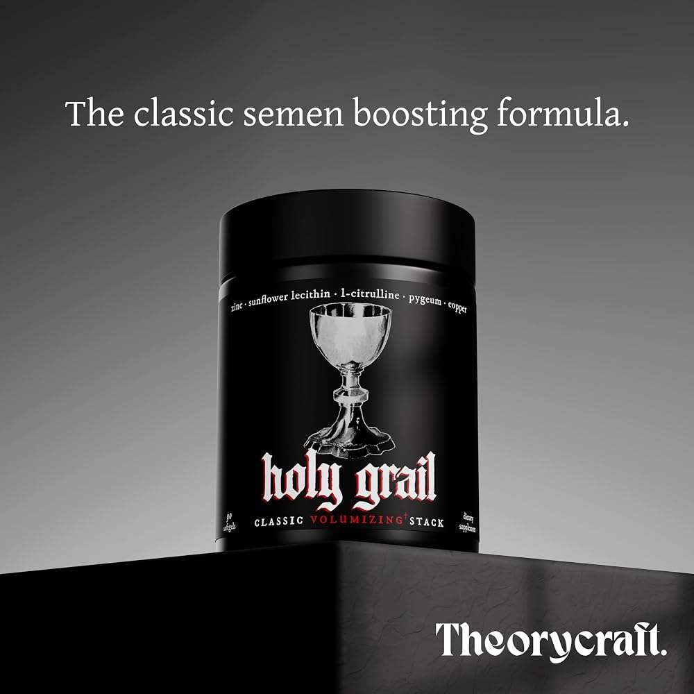 Theorycraft Holy Grail Semen Volume Booster - 90 Softgels - image 2