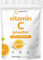 Micro Ingredients Vitamin C Powder Ascorbic Acid - 1kg