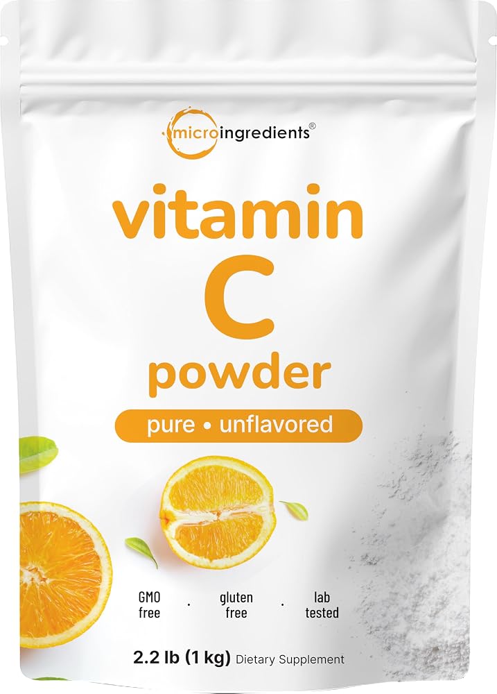 Micro Ingredients Vitamin C Powder Ascorbic Acid - 1kg