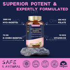 Totaria Inositol Supplement with Vitamin D3