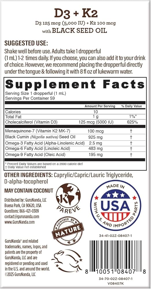 GuruNanda Black Seed Oil - image 10