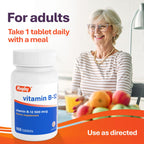 Rugby Vitamin B12 500 mcg Tablets - 100 Count - image 6