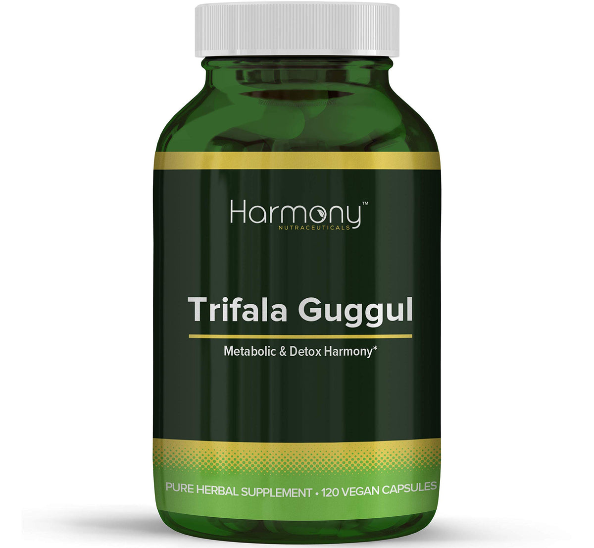 Harmony Nutraceuticals Trifala Guggul - Metabolic & Detox Harmony