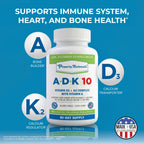 Power By Naturals ADK Vitamin Supplement