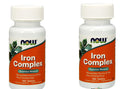Now Foods Iron Complex Tablet - 200 Tablets