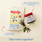 Equip Prime Protein Powder Grass Fed Beef - 30 Servings - image 8