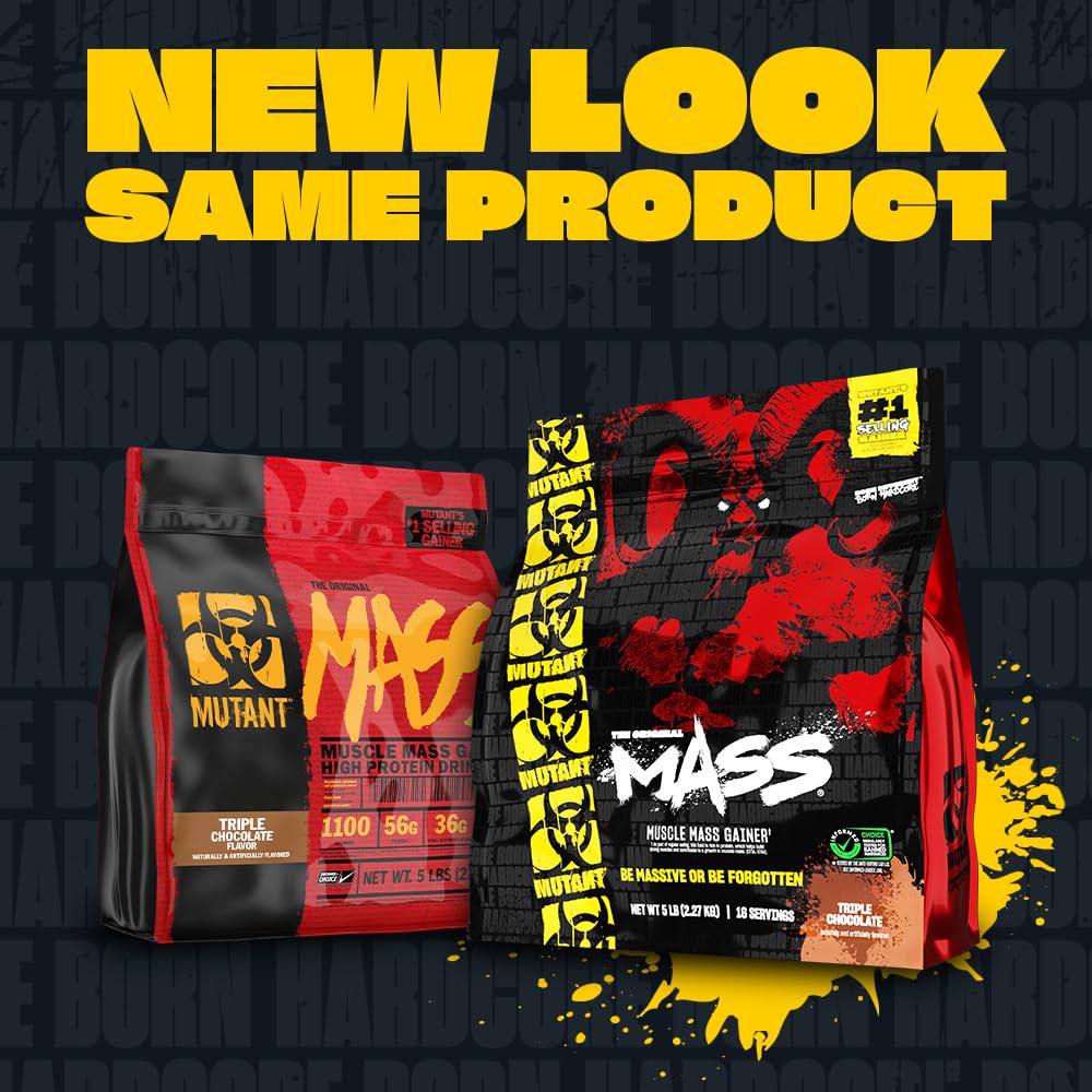 Mutant Mass Extreme Gainer