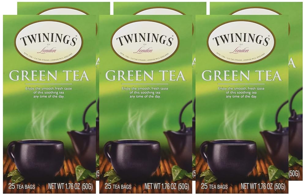 Twinings Green Tea Sencha - 150 Tea Bags (Pack of 6) - image 4