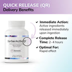 Tesseract BerberActiv-QR Berberine 350mg - 90 Capsules - image 5