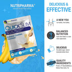 NUTRIPHARMA Quick Slim Quick Slim Meal Replacement Shakes for Weight