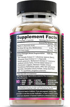 Curvinexx Natural Breast Toning Supplement - 180 Capsules - image 3