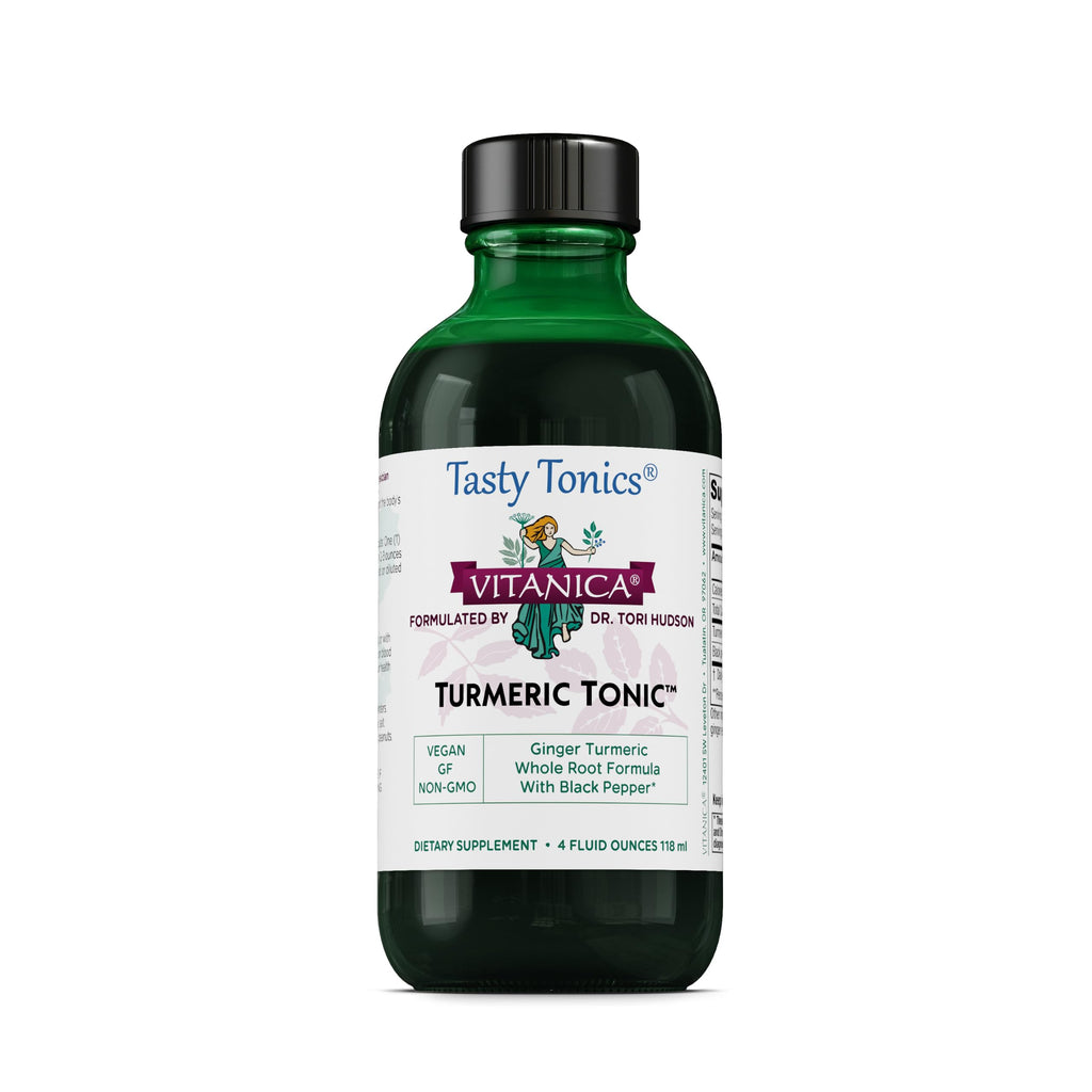 Vitanica Turmeric Tonic Liquid Curcumin - 4 fl oz